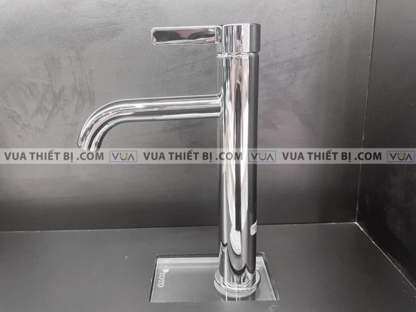 Vòi chậu lavabo TOTO TLG11303V cổ cao nóng lạnh GF