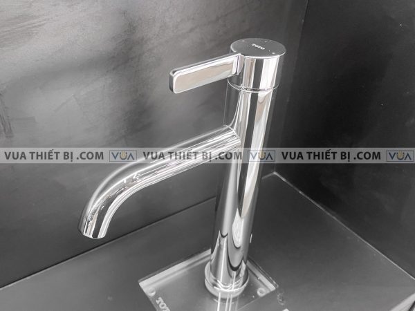 Vòi chậu lavabo TOTO TLG11303V cổ cao nóng lạnh GF