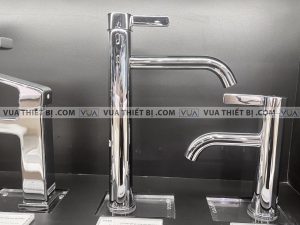 TOTO TLG11305V - Vòi chậu lavabo cổ cao nóng lạnh GF 1 Vòi chậu lavabo TOTO TLG11305V cổ cao nóng lạnh GF