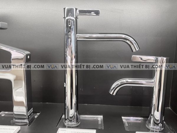 Vòi chậu lavabo TOTO TLG11305V cổ cao nóng lạnh GF