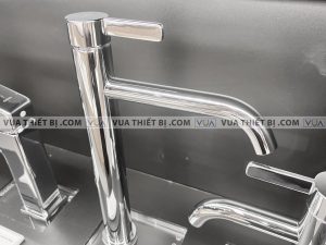 TOTO TLG11305V - Vòi chậu lavabo cổ cao nóng lạnh GF 2 Vòi chậu lavabo TOTO TLG11305V cổ cao nóng lạnh GF