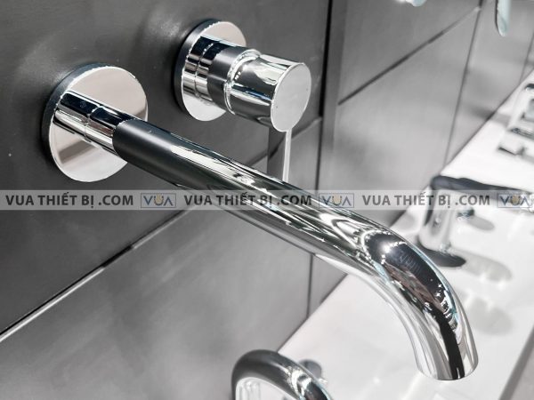 Vòi chậu lavabo TOTO TLG11308B gắn tường nóng lạnh GF