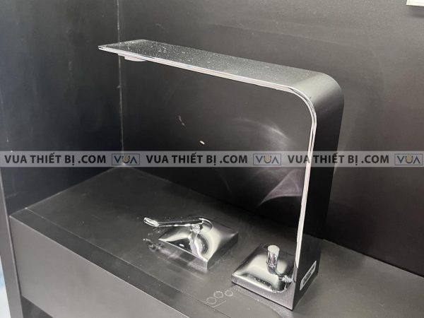 Vòi chậu lavabo TOTO TLP02304B cổ cao nóng lạnh 2 lỗ ZL