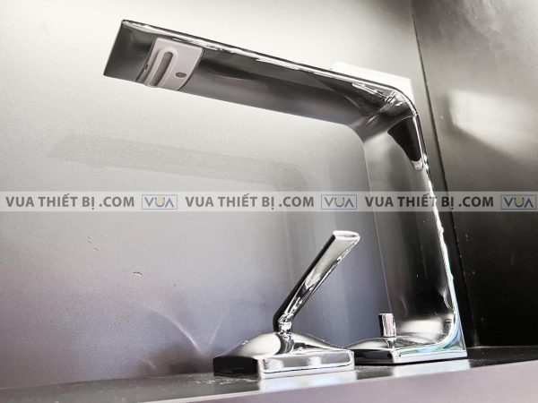 Vòi chậu lavabo TOTO TLP02304B cổ cao nóng lạnh 2 lỗ ZL