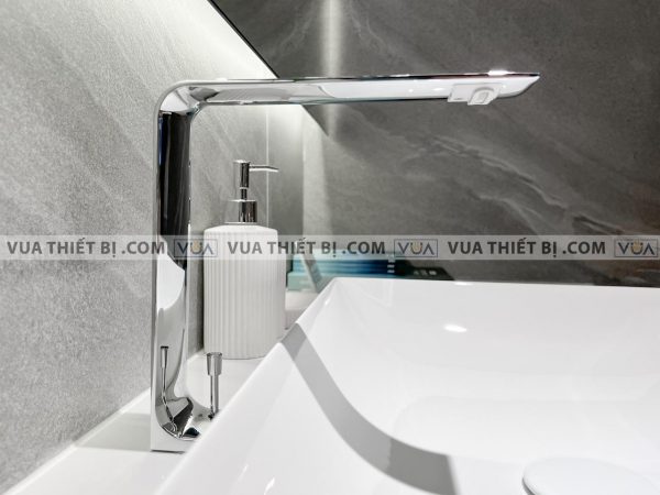 Vòi chậu lavabo TOTO TLP02307B cổ cao nóng lạnh ZL