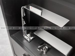 TOTO TLP02307B - Vòi chậu lavabo cổ cao nóng lạnh ZL 6 Vòi chậu lavabo TOTO TLP02307B cổ cao nóng lạnh ZL