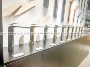 TOTO TLP03301A1 - Vòi chậu lavabo cổ cao nóng lạnh ZA 2 Vòi chậu lavabo TOTO TLP03301A1 cổ cao nóng lạnh ZA