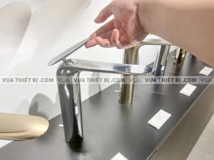 TOTO TLP03301A1 - Vòi chậu lavabo cổ cao nóng lạnh ZA 5 Vòi chậu lavabo TOTO TLP03301A1 cổ cao nóng lạnh ZA
