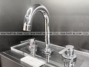 Vòi chậu lavabo TOTO TLS01201B nóng lạnh 3 lỗ LB