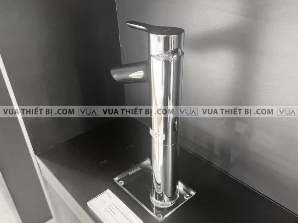 Vòi chậu lavabo TOTO TLS01304V cổ cao nóng lạnh LB