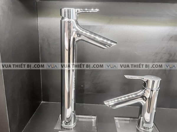 Vòi chậu lavabo TOTO TLS01307V cổ cao nóng lạnh LB