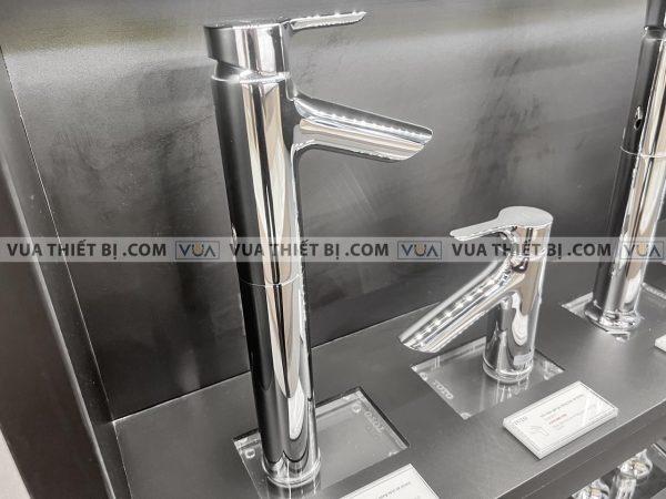 Vòi chậu lavabo TOTO TLS01307V cổ cao nóng lạnh LB