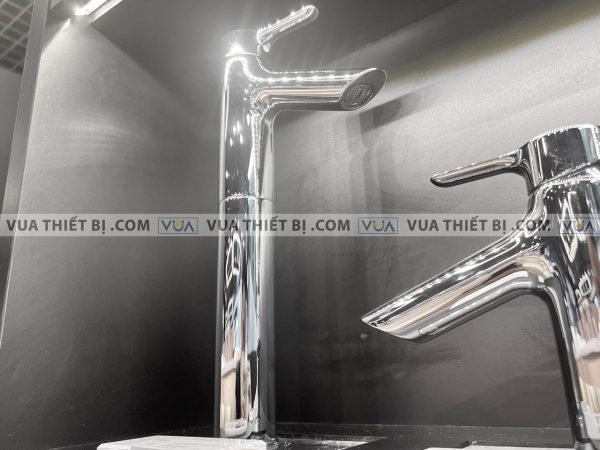 Vòi chậu lavabo TOTO TLS01307V cổ cao nóng lạnh LB