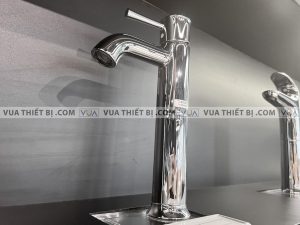 TOTO TLS02303V - Vòi chậu lavabo cổ cao nóng lạnh LN 4 Vòi chậu lavabo TOTO TLS02303V cổ cao nóng lạnh LN