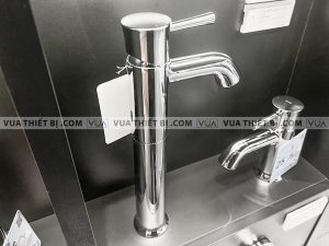 TOTO TLS02305V - Vòi chậu lavabo cổ cao nóng lạnh LN 3 Vòi chậu lavabo TOTO TLS02305V cổ cao nóng lạnh LN