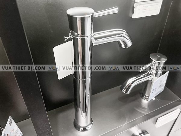 Vòi chậu lavabo TOTO TLS02305V cổ cao nóng lạnh LN