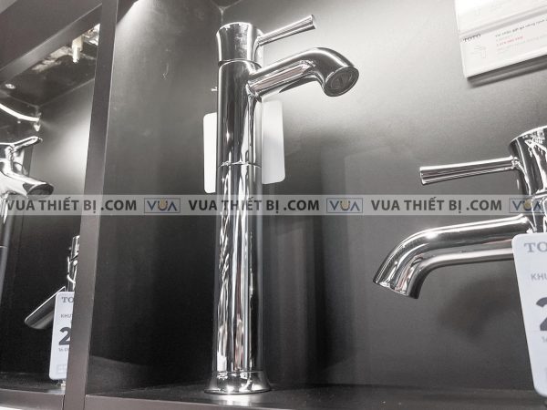 Vòi chậu lavabo TOTO TLS02305V cổ cao nóng lạnh LN