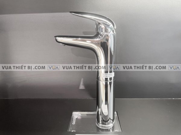 Vòi chậu lavabo TOTO TLS03303V cổ cao nóng lạnh LC