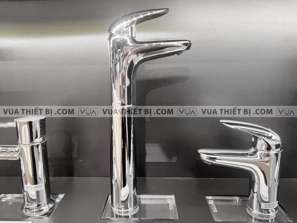 Vòi chậu lavabo TOTO TLS03305V Cổ Cao nóng lạnh LC