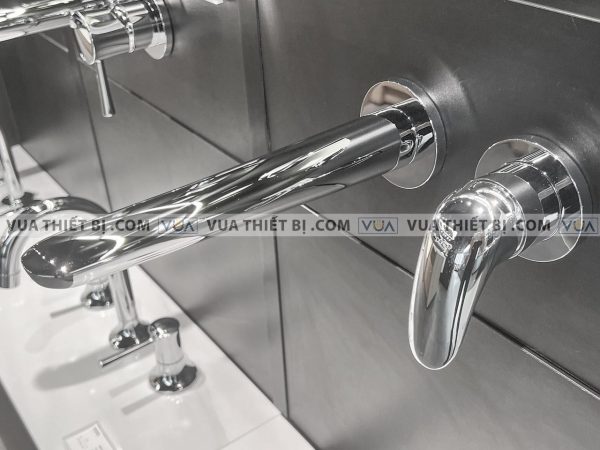 Vòi chậu lavabo TOTO TLS03308B Gắn Tường nóng lạnh LC