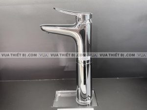 TOTO TLS04304V - Vòi chậu lavabo cổ cao nóng lạnh LF 1 Vòi chậu lavabo TOTO TLS04304V cổ cao nóng lạnh LF