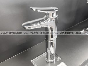TOTO TLS04304V - Vòi chậu lavabo cổ cao nóng lạnh LF 3 Vòi chậu lavabo TOTO TLS04304V cổ cao nóng lạnh LF