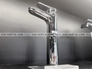 TOTO TLS04304V - Vòi chậu lavabo cổ cao nóng lạnh LF 4 Vòi chậu lavabo TOTO TLS04304V cổ cao nóng lạnh LF