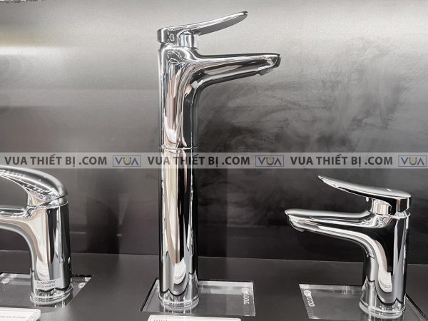 Vòi chậu lavabo TOTO TLS04306V cổ cao nóng lạnh LF