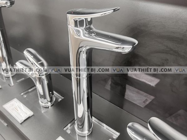 Vòi chậu lavabo TOTO TLS04306V cổ cao nóng lạnh LF