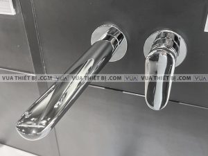 TOTO TLS04309B - Vòi chậu lavabo âm tường nóng lạnh LF 1 Vòi chậu lavabo TOTO TLS04309B Gắn Tường nóng lạnh LF