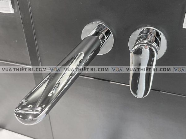 Vòi chậu lavabo TOTO TLS04309B Gắn Tường nóng lạnh LF