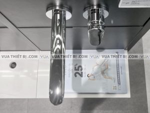 TOTO TLS04309B - Vòi chậu lavabo âm tường nóng lạnh LF 3 Vòi chậu lavabo TOTO TLS04309B Gắn Tường nóng lạnh LF