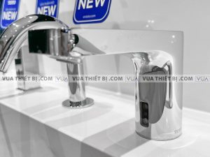 Vòi chậu lavabo TOTO TTLA102 TTLE101E2L HAP004A cảm ứng nước lạnh điện