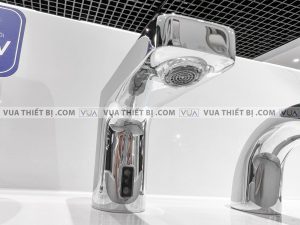 Vòi chậu lavabo TOTO TTLA102 TTLE101E2L HAP004A cảm ứng nước lạnh điện