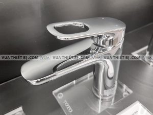 Vòi chậu lavabo TOTO TTLR301F-1RR nóng lạnh Rei-R