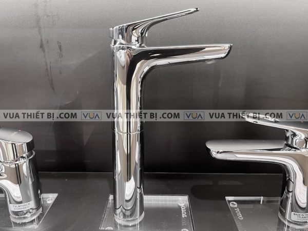 Vòi chậu lavabo TOTO TTLR301FV-1 cổ cao nóng lạnh