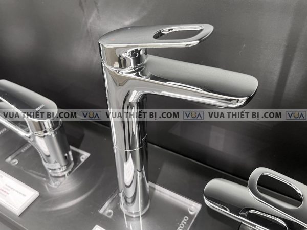 Vòi chậu lavabo TOTO TTLR301FV-1 cổ cao nóng lạnh