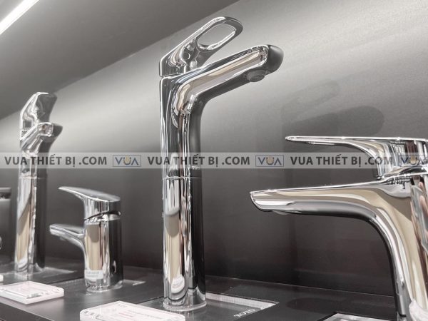 Vòi chậu lavabo TOTO TTLR301FV-1 cổ cao nóng lạnh