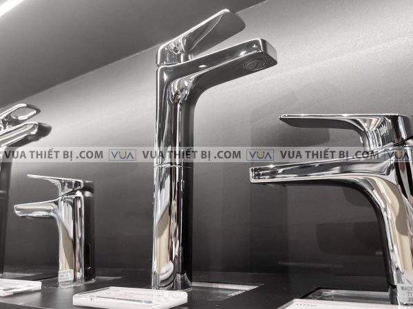 Vòi chậu lavabo TOTO TTLR302FV-1 cổ cao nóng lạnh Rei-S