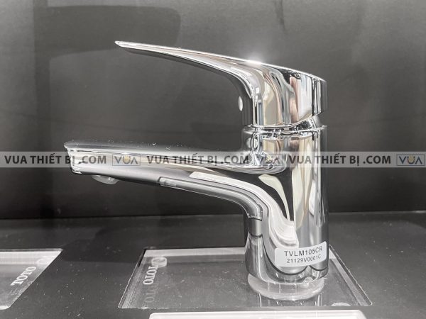 Vòi chậu lavabo TOTO TVLM105CR nóng lạnh