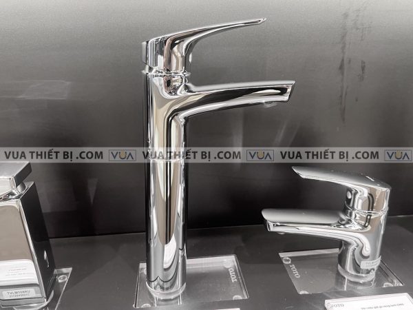 Vòi chậu lavabo TOTO TVLM106CR Cổ Cao nóng lạnh