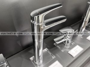 TOTO TVLM106CR - Vòi chậu lavabo cổ cao nóng lạnh 2 Vòi chậu lavabo TOTO TVLM106CR Cổ Cao nóng lạnh