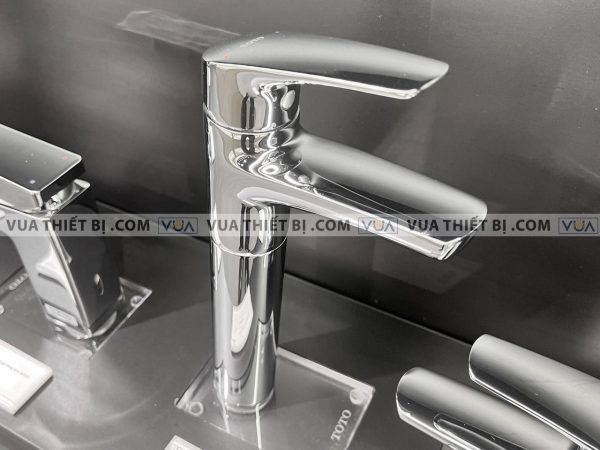 Vòi chậu lavabo TOTO TVLM106CR Cổ Cao nóng lạnh