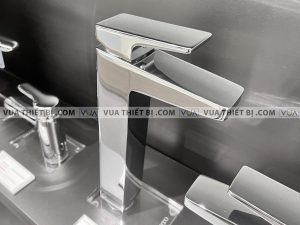 Vòi chậu lavabo TOTO TVLM109RU cổ cao nóng lạnh