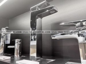 Vòi chậu lavabo TOTO TVLM109RU cổ cao nóng lạnh