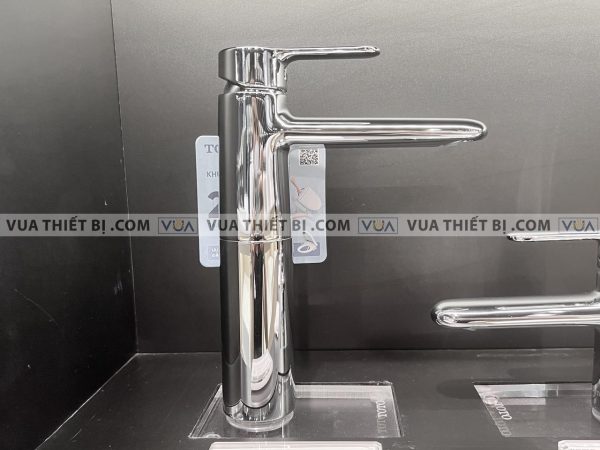 Vòi chậu lavabo TOTO TVLM111NS cổ cao nóng lạnh