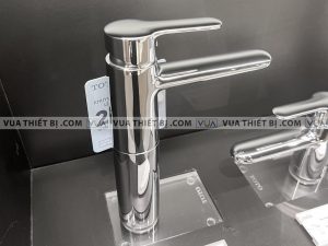 TOTO TVLM111NS - Vòi chậu lavabo cổ cao nóng lạnh 2 Vòi chậu lavabo TOTO TVLM111NS cổ cao nóng lạnh