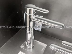 TOTO TVLM111NS - Vòi chậu lavabo cổ cao nóng lạnh 3 Vòi chậu lavabo TOTO TVLM111NS cổ cao nóng lạnh