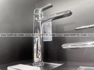 TOTO TVLM111NS - Vòi chậu lavabo cổ cao nóng lạnh 4 Vòi chậu lavabo TOTO TVLM111NS cổ cao nóng lạnh