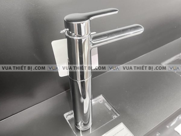 Vòi chậu lavabo TOTO TVLM112NS cổ cao nóng lạnh